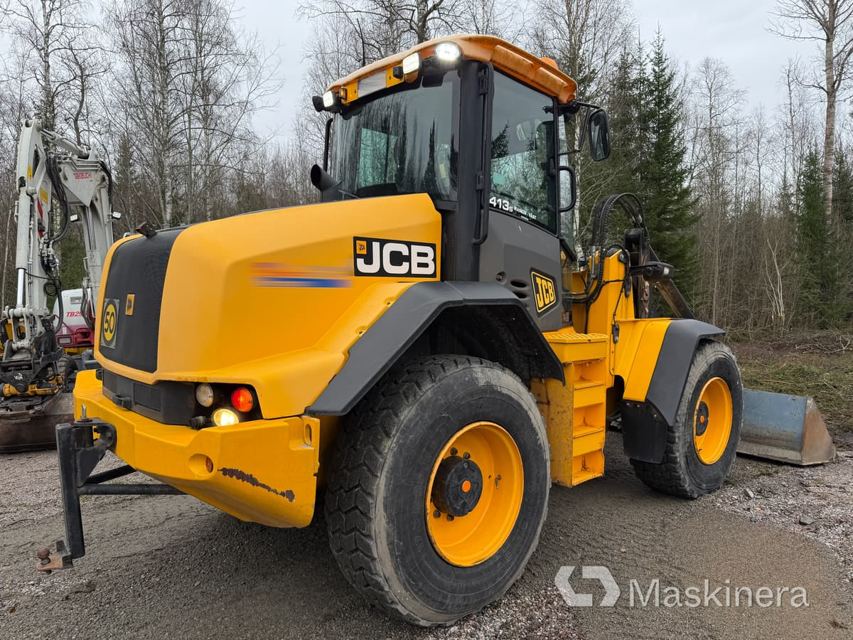 Hjullastare JCB 413S - Wiellader: afbeelding 5 Hjullastare JCB 413S - Wiellader: afbeelding 5