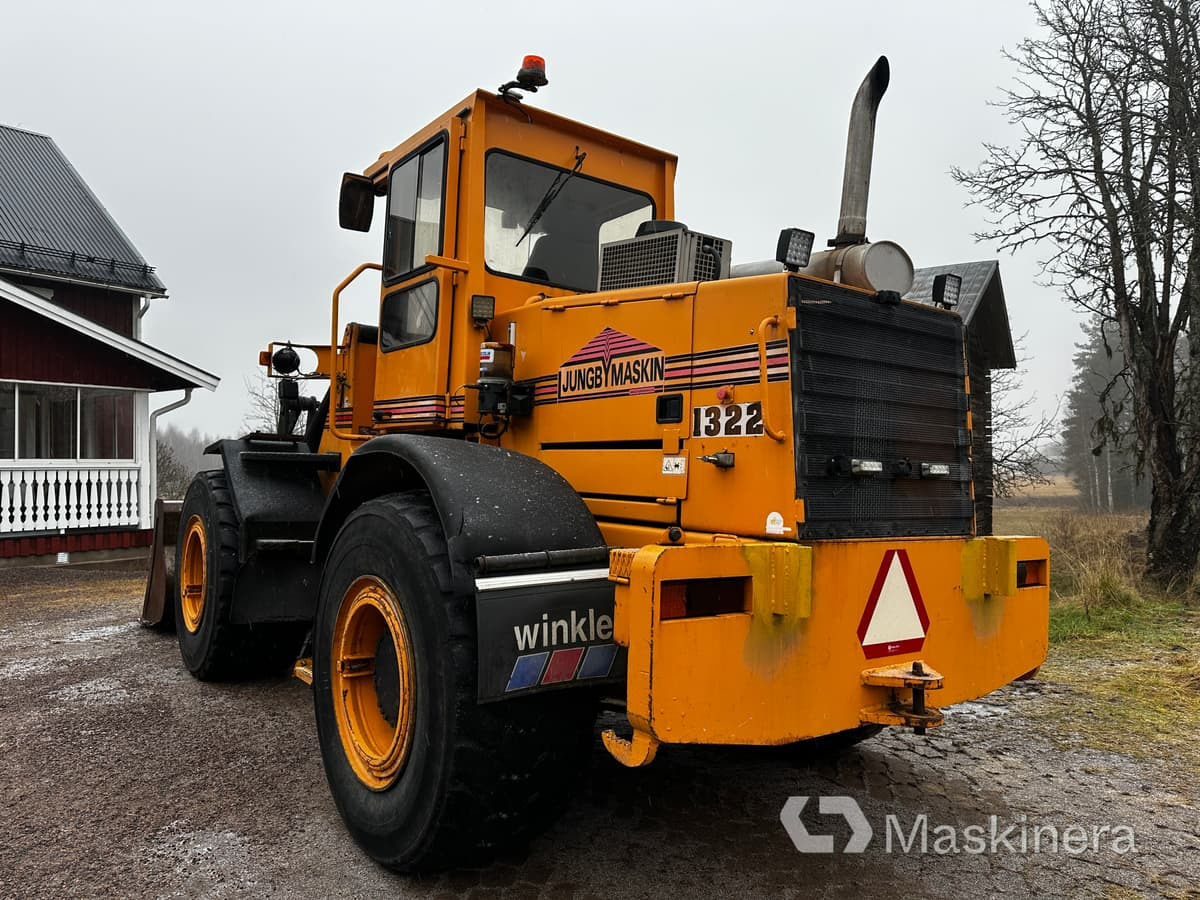 Hjullastare Ljungby 1322 - Wiellader: afbeelding 3 Hjullastare Ljungby 1322 - Wiellader: afbeelding 3