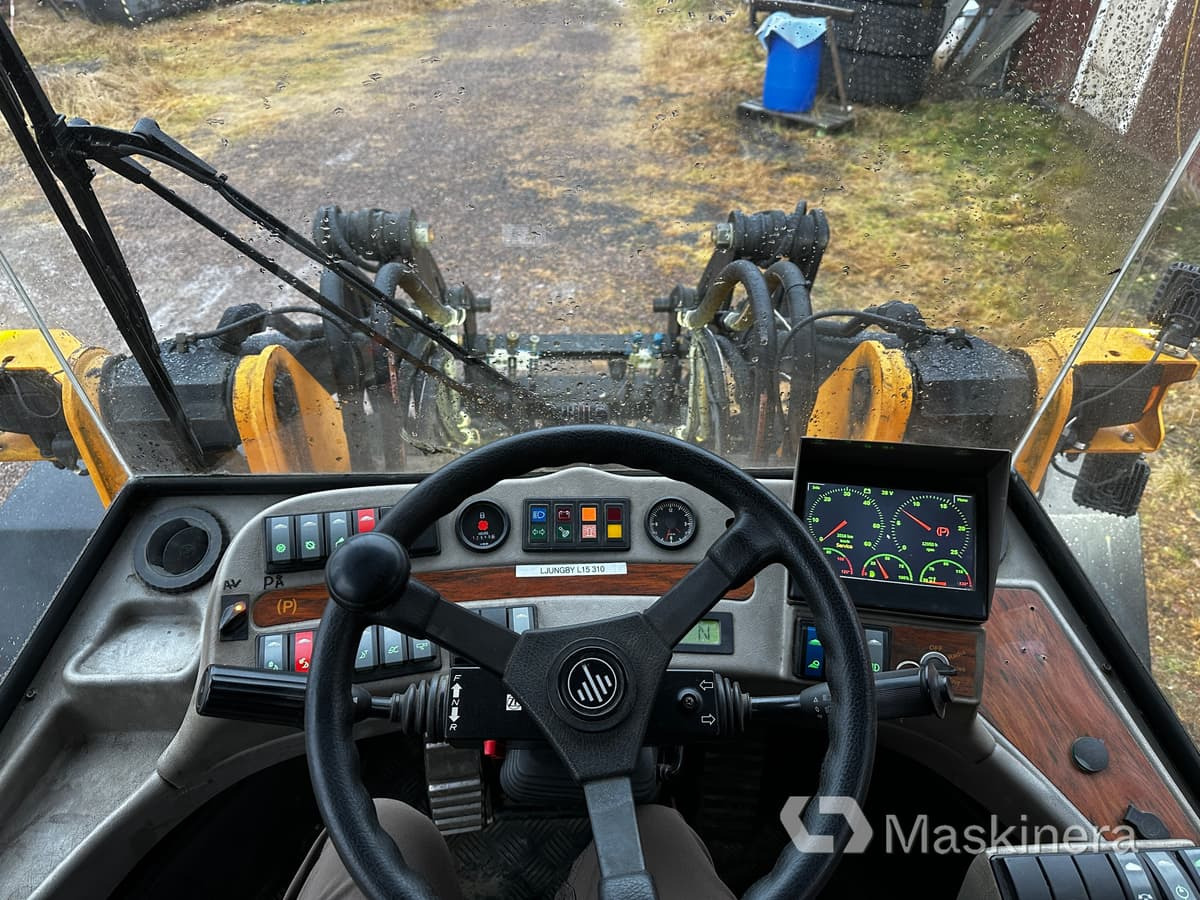 Wiellader Hjullastare Ljungby L15: afbeelding 42 Wiellader Hjullastare Ljungby L15: afbeelding 42