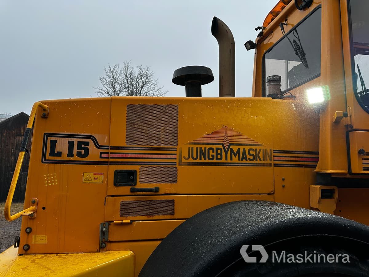 Wiellader Hjullastare Ljungby L15: afbeelding 30 Wiellader Hjullastare Ljungby L15: afbeelding 30