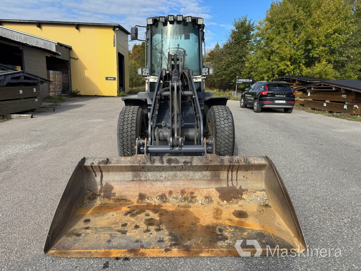 Hjullastare Terex TL100 med redskap - Wiellader: afbeelding 3 Hjullastare Terex TL100 med redskap - Wiellader: afbeelding 3