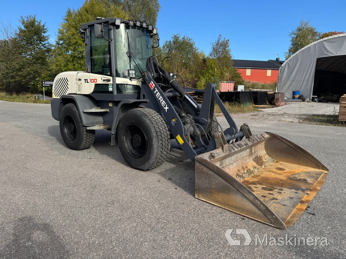 Hjullastare Terex TL100 med redskap - Wiellader: afbeelding 5 Hjullastare Terex TL100 med redskap - Wiellader: afbeelding 5