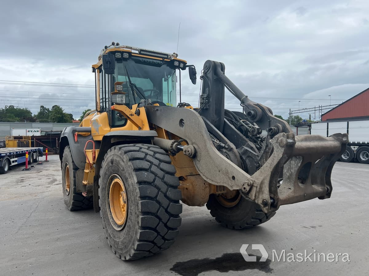 Hjullastare Volvo L110H - Wiellader: afbeelding 4 Hjullastare Volvo L110H - Wiellader: afbeelding 4