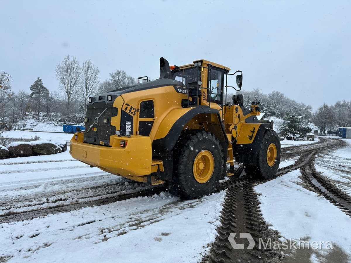 Hjullastare Volvo L180H - Wiellader: afbeelding 5 Hjullastare Volvo L180H - Wiellader: afbeelding 5