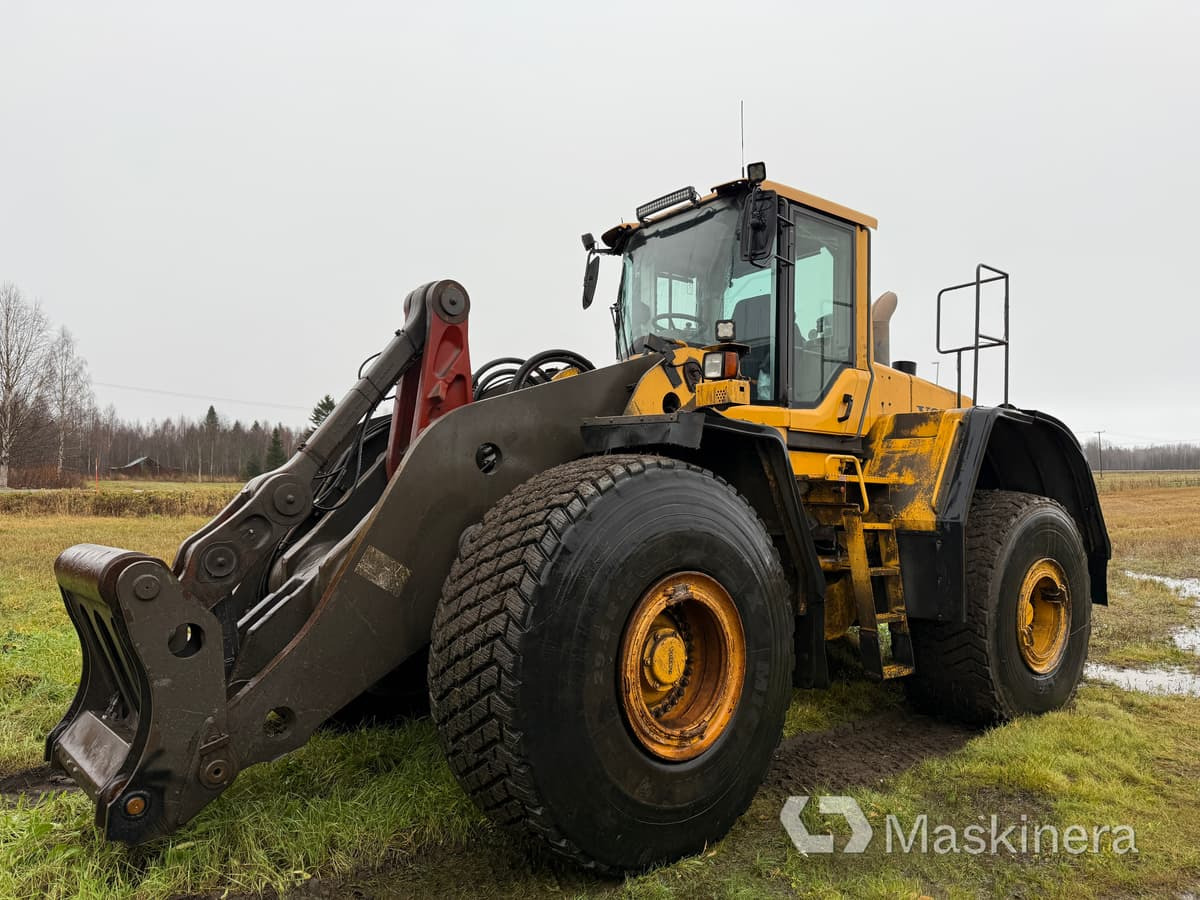 Hjullastare Volvo L220F - Wiellader: afbeelding 1 Hjullastare Volvo L220F - Wiellader: afbeelding 1
