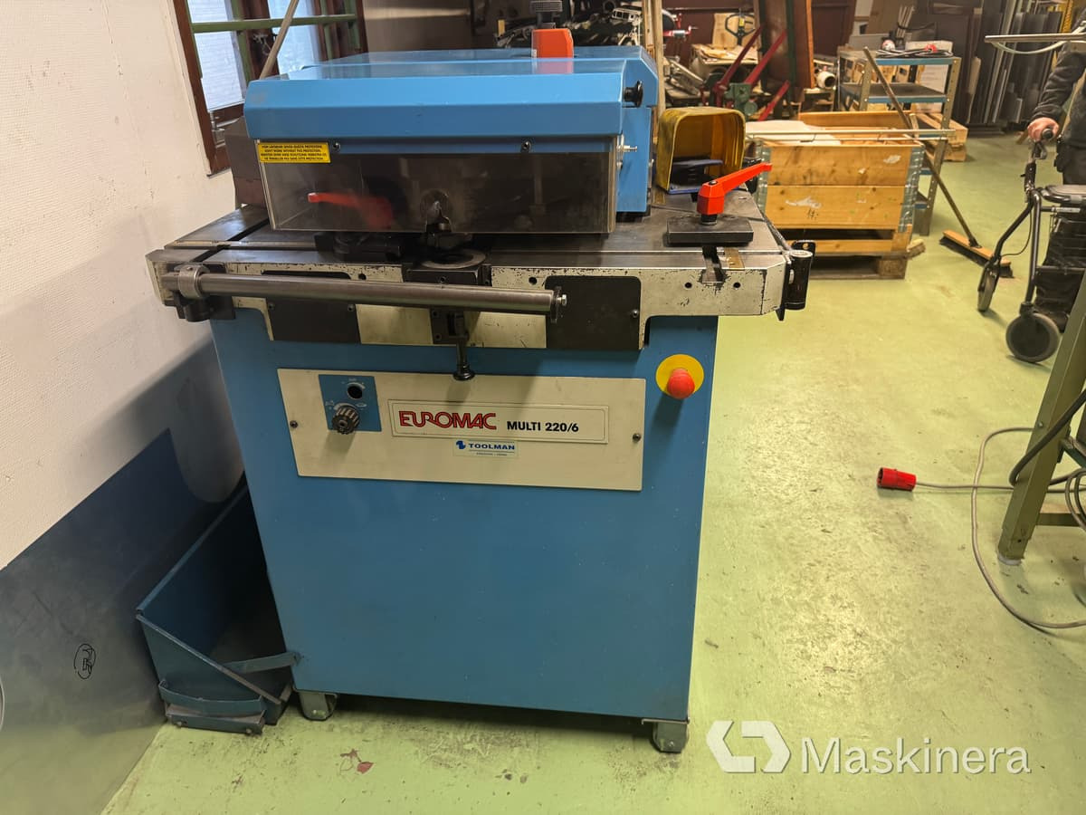 Hörnklipp Euromac Multi 220/6 - Metaalbewerkingsmachine: afbeelding 4 Hörnklipp Euromac Multi 220/6 - Metaalbewerkingsmachine: afbeelding 4