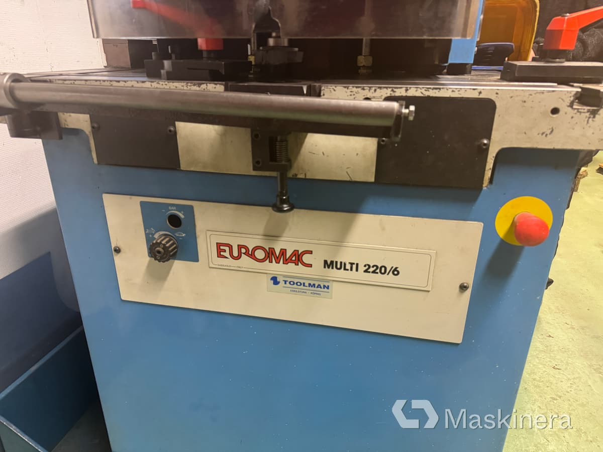 Metaalbewerkingsmachine Hörnklipp Euromac Multi 220/6: afbeelding 6