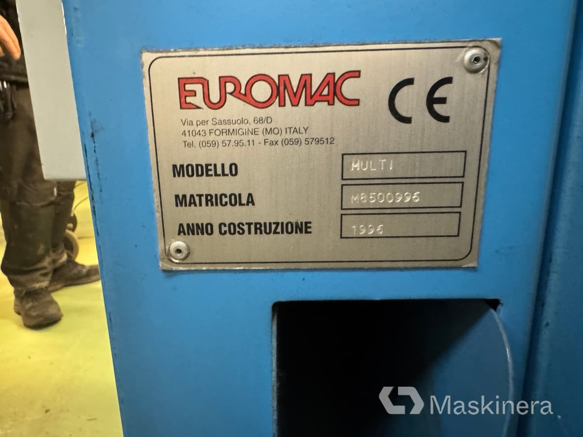 Metaalbewerkingsmachine Hörnklipp Euromac Multi 220/6: afbeelding 7