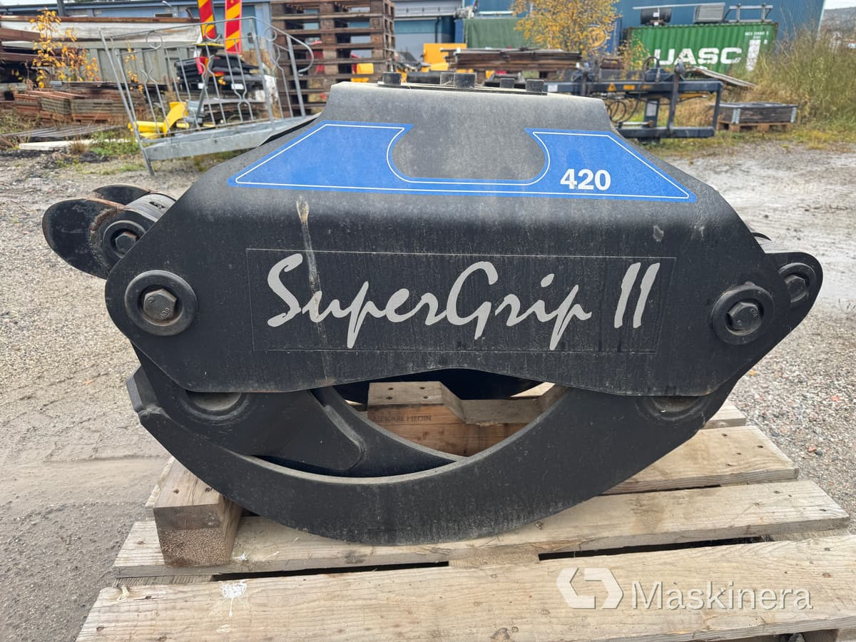 Hultdins SGII-420 Timmergrip Hultdins - Grijper: afbeelding 4 Hultdins SGII-420 Timmergrip Hultdins - Grijper: afbeelding 4
