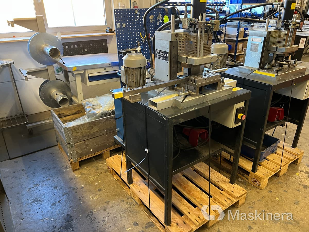 Hydraulisk press Santas Mekaniska DS88 - Kantbank: afbeelding 3 Hydraulisk press Santas Mekaniska DS88 - Kantbank: afbeelding 3