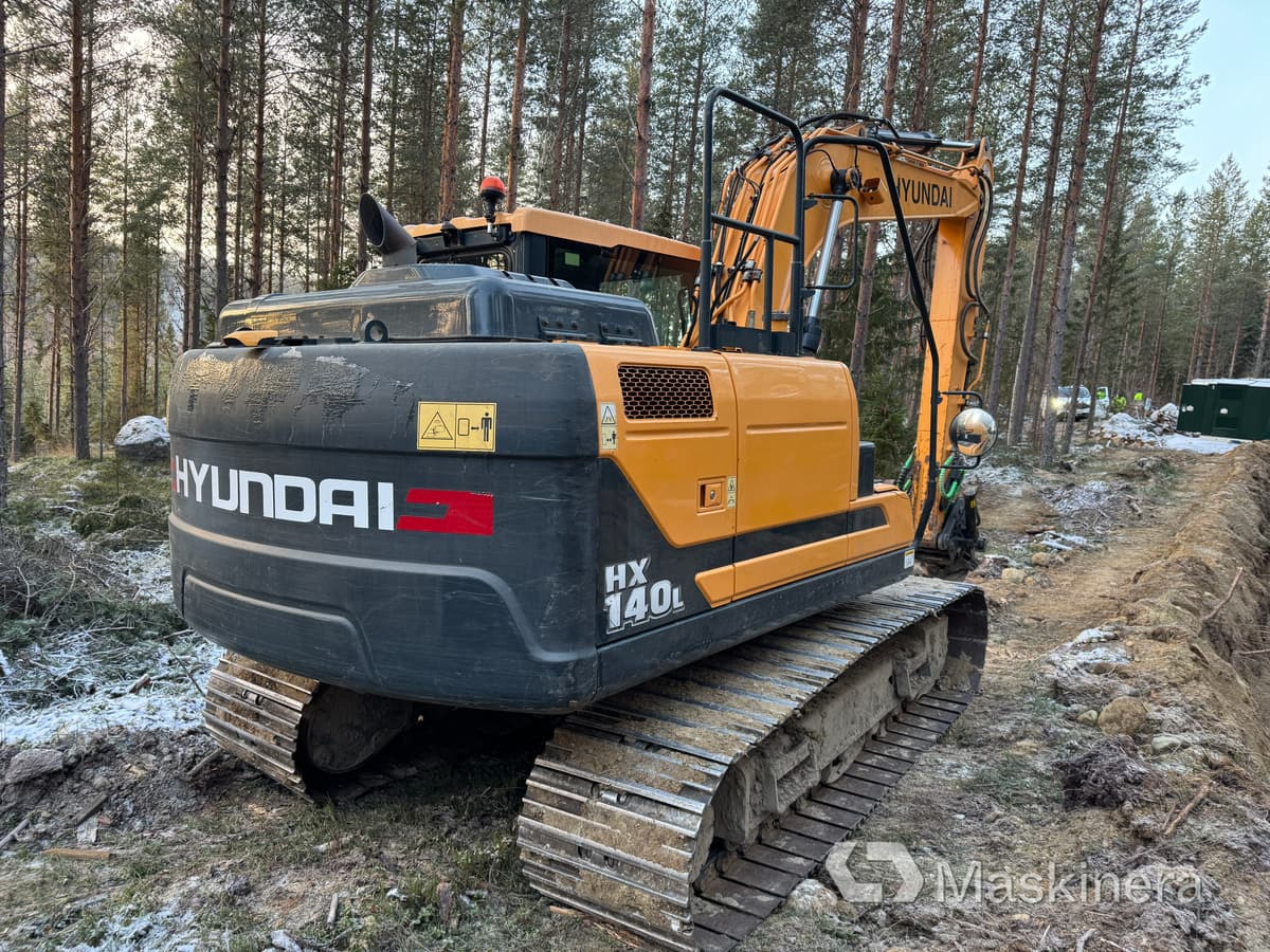 Hyundai HX 140 L Grävmaskin Hyundai HX140 L med tillbehör - Rupsgraafmachine: afbeelding 5 Hyundai HX 140 L Grävmaskin Hyundai HX140 L med tillbehör - Rupsgraafmachine: afbeelding 5