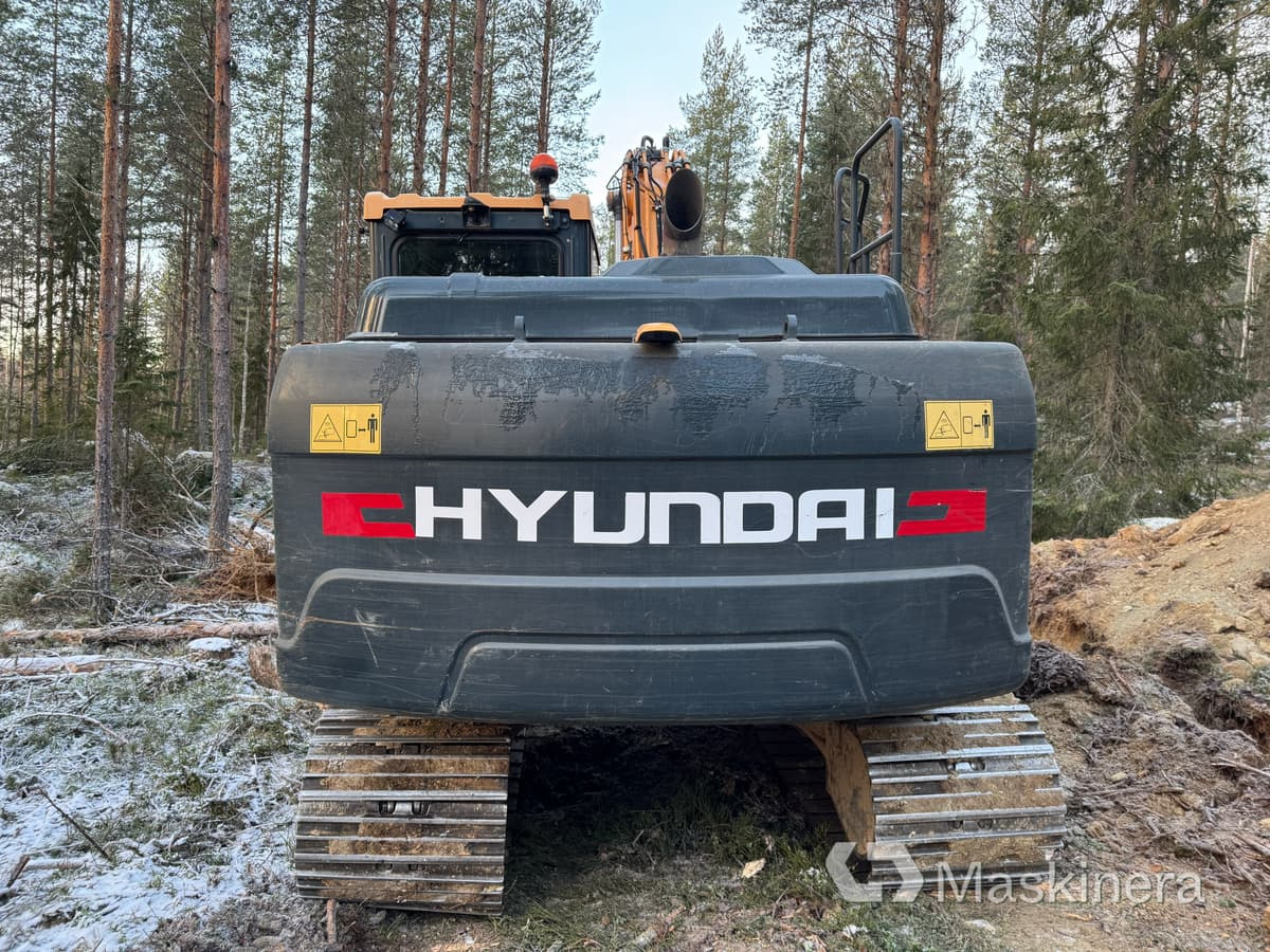Hyundai HX 140 L Grävmaskin Hyundai HX140 L med tillbehör - Rupsgraafmachine: afbeelding 4 Hyundai HX 140 L Grävmaskin Hyundai HX140 L med tillbehör - Rupsgraafmachine: afbeelding 4