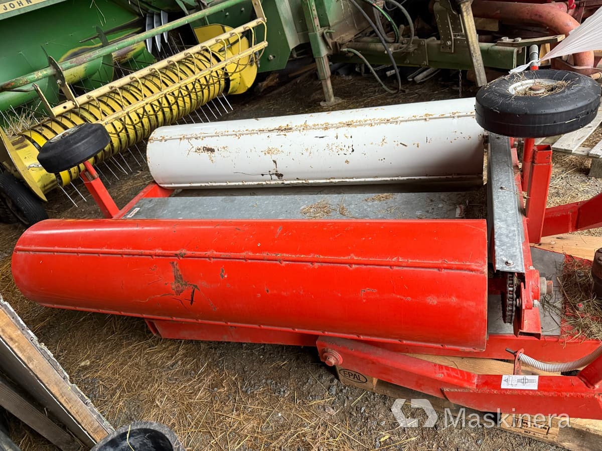 Inplastare Ysta Bale wrap 1600 med sidospakar - Wikkelaar: afbeelding 3 Inplastare Ysta Bale wrap 1600 med sidospakar - Wikkelaar: afbeelding 3