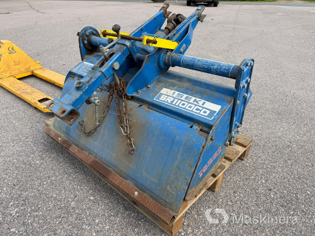 Jordfräs Iseki SR1100CD - Grondfrees: afbeelding 1 Jordfräs Iseki SR1100CD - Grondfrees: afbeelding 1