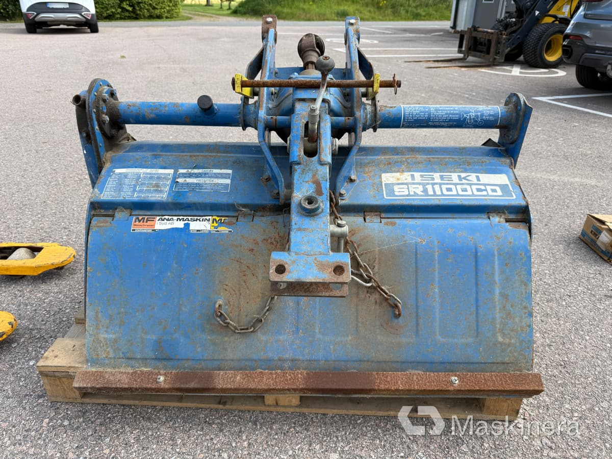 Jordfräs Iseki SR1100CD - Grondfrees: afbeelding 2 Jordfräs Iseki SR1100CD - Grondfrees: afbeelding 2
