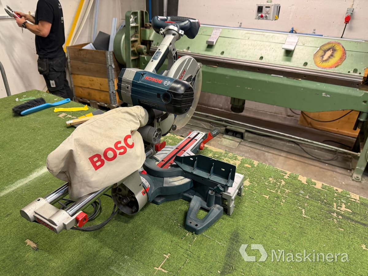 Kap & Gersåg Bosch GCM 10 SD - Bouwmaterieel: afbeelding 3 Kap & Gersåg Bosch GCM 10 SD - Bouwmaterieel: afbeelding 3