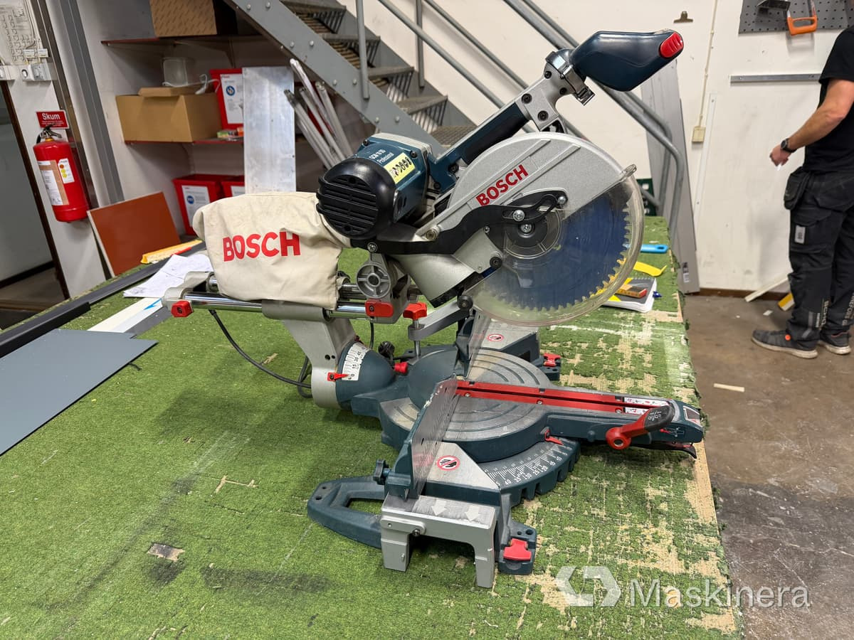 Kap & Gersåg Bosch GCM 10 SD - Bouwmaterieel: afbeelding 2 Kap & Gersåg Bosch GCM 10 SD - Bouwmaterieel: afbeelding 2
