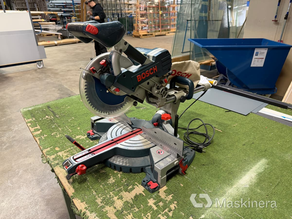 Kap & Gersåg Bosch GCM 10 SD - Bouwmaterieel: afbeelding 5 Kap & Gersåg Bosch GCM 10 SD - Bouwmaterieel: afbeelding 5