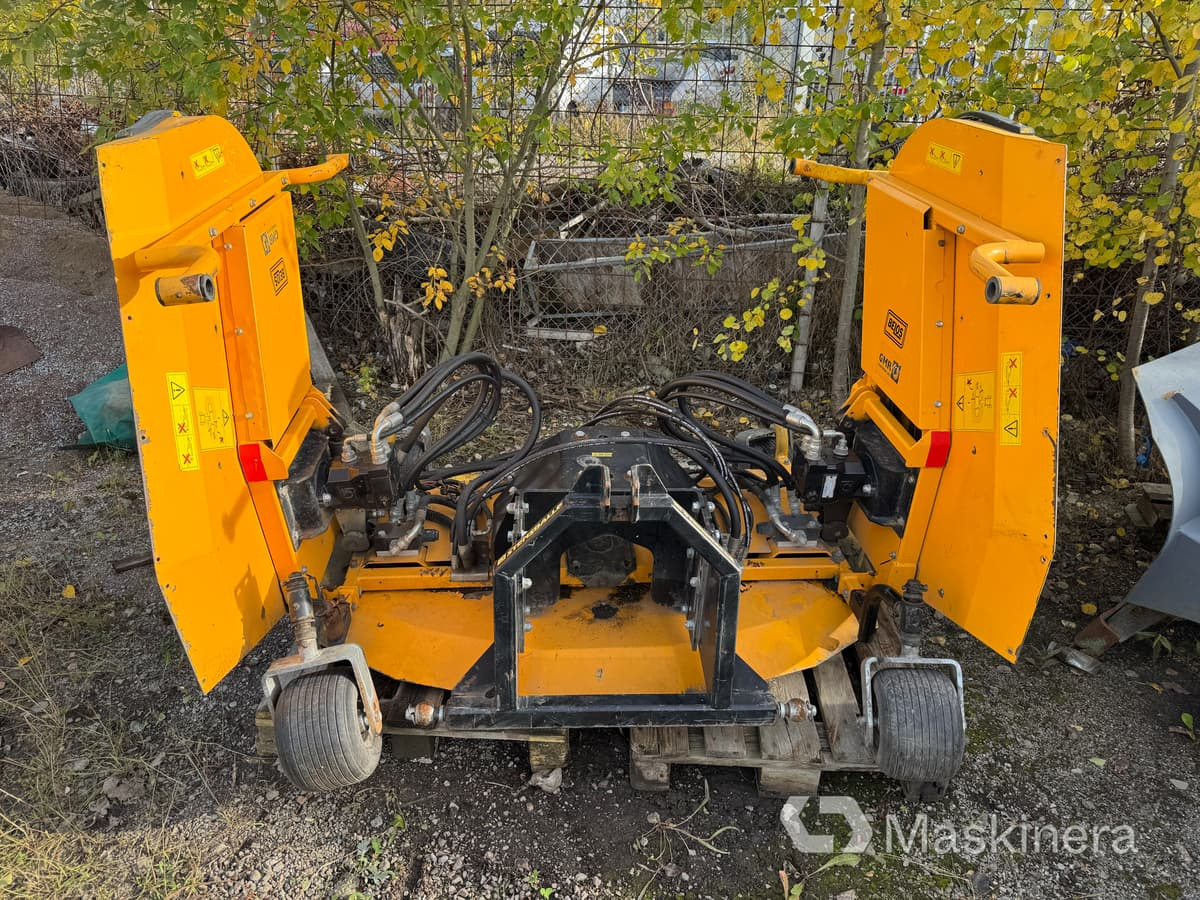 Klippdäck GMR Stensballe TH 4000 - Gazonmaaier: afbeelding 1 Klippdäck GMR Stensballe TH 4000 - Gazonmaaier: afbeelding 1