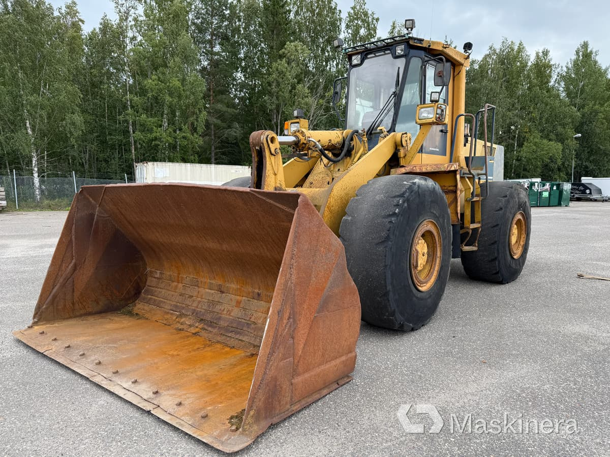 Komatsu WA 470 Hjullastare Komatsu WA470 - Wiellader: afbeelding 1 Komatsu WA 470 Hjullastare Komatsu WA470 - Wiellader: afbeelding 1