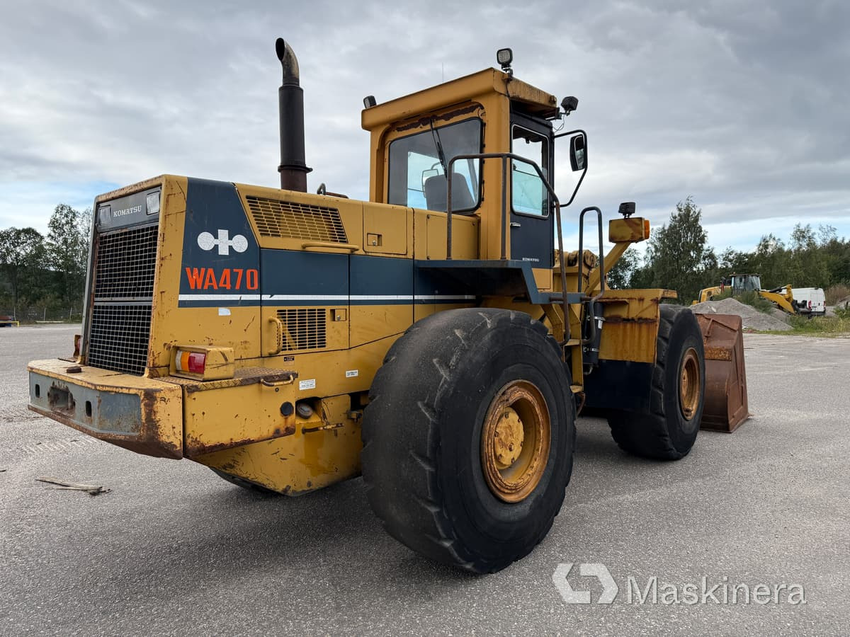 Komatsu WA 470 Hjullastare Komatsu WA470 - Wiellader: afbeelding 5 Komatsu WA 470 Hjullastare Komatsu WA470 - Wiellader: afbeelding 5