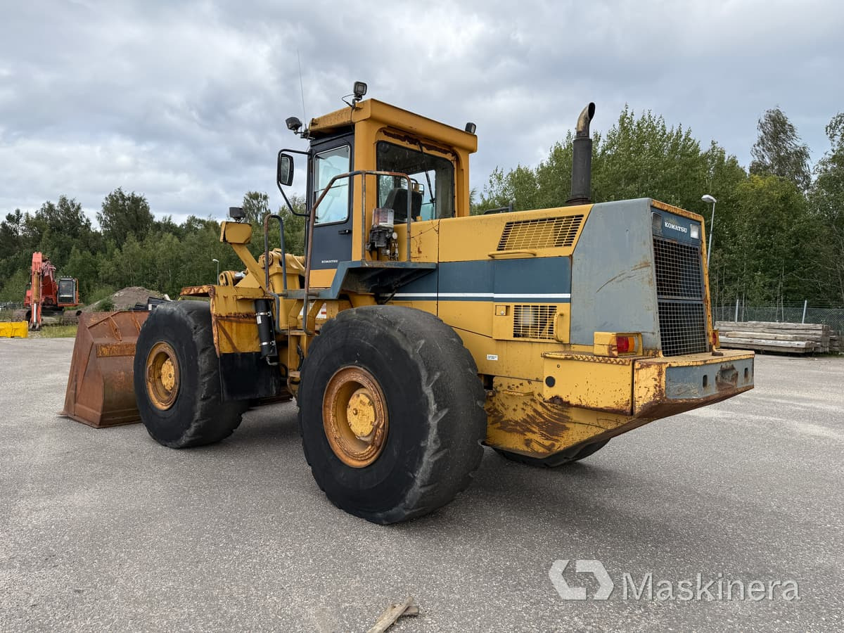 Komatsu WA 470 Hjullastare Komatsu WA470 - Wiellader: afbeelding 3 Komatsu WA 470 Hjullastare Komatsu WA470 - Wiellader: afbeelding 3