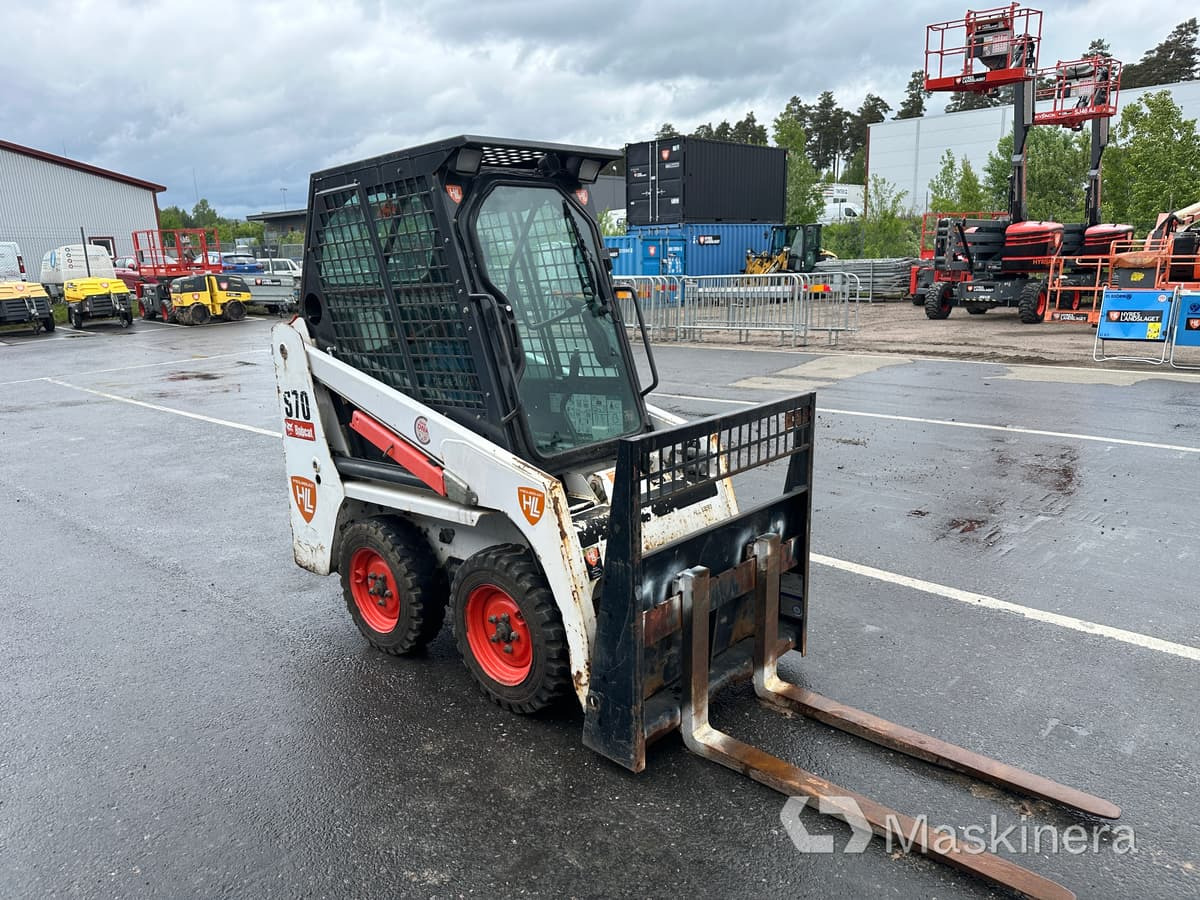 Kompaktlastare BobCat S70 - Schranklader: afbeelding 3 Kompaktlastare BobCat S70 - Schranklader: afbeelding 3