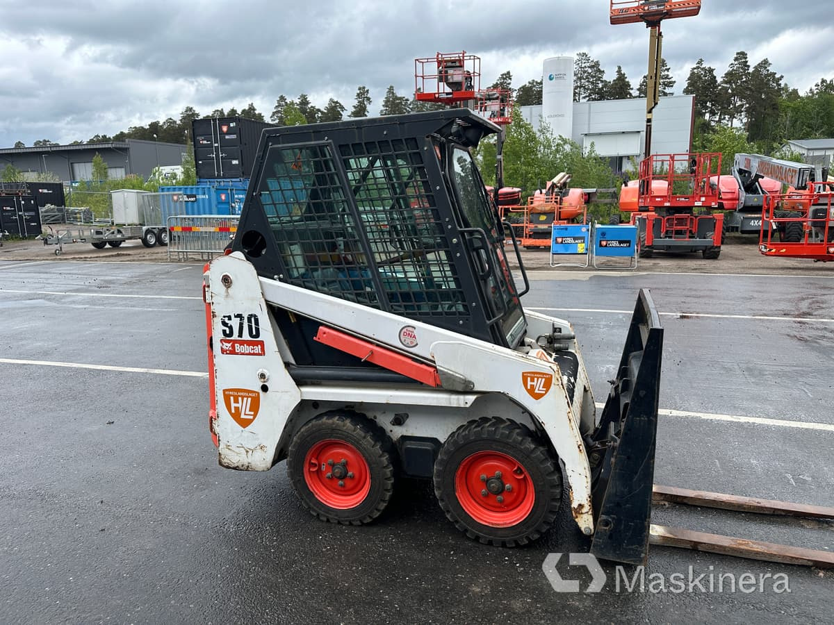Kompaktlastare BobCat S70 - Schranklader: afbeelding 4 Kompaktlastare BobCat S70 - Schranklader: afbeelding 4