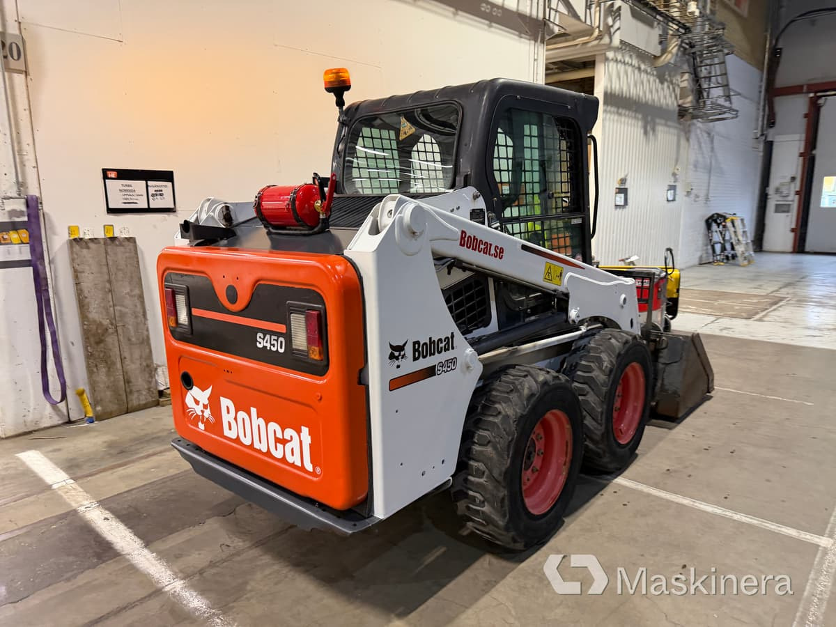 Kompaktlastare Bobcat S450 - Schranklader: afbeelding 5 Kompaktlastare Bobcat S450 - Schranklader: afbeelding 5