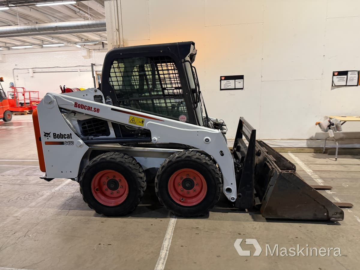 Kompaktlastare Bobcat S450 - Schranklader: afbeelding 4 Kompaktlastare Bobcat S450 - Schranklader: afbeelding 4
