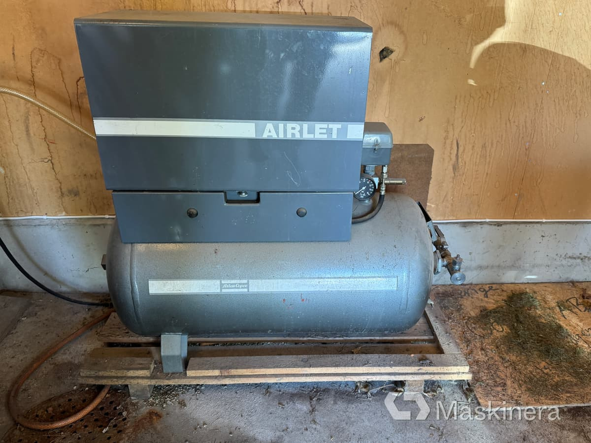Kompressor Atlas Copco LC100 - Luchtcompressor: afbeelding 1 Kompressor Atlas Copco LC100 - Luchtcompressor: afbeelding 1