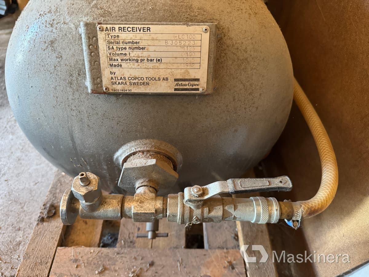 Kompressor Atlas Copco LC100 - Luchtcompressor: afbeelding 4 Kompressor Atlas Copco LC100 - Luchtcompressor: afbeelding 4