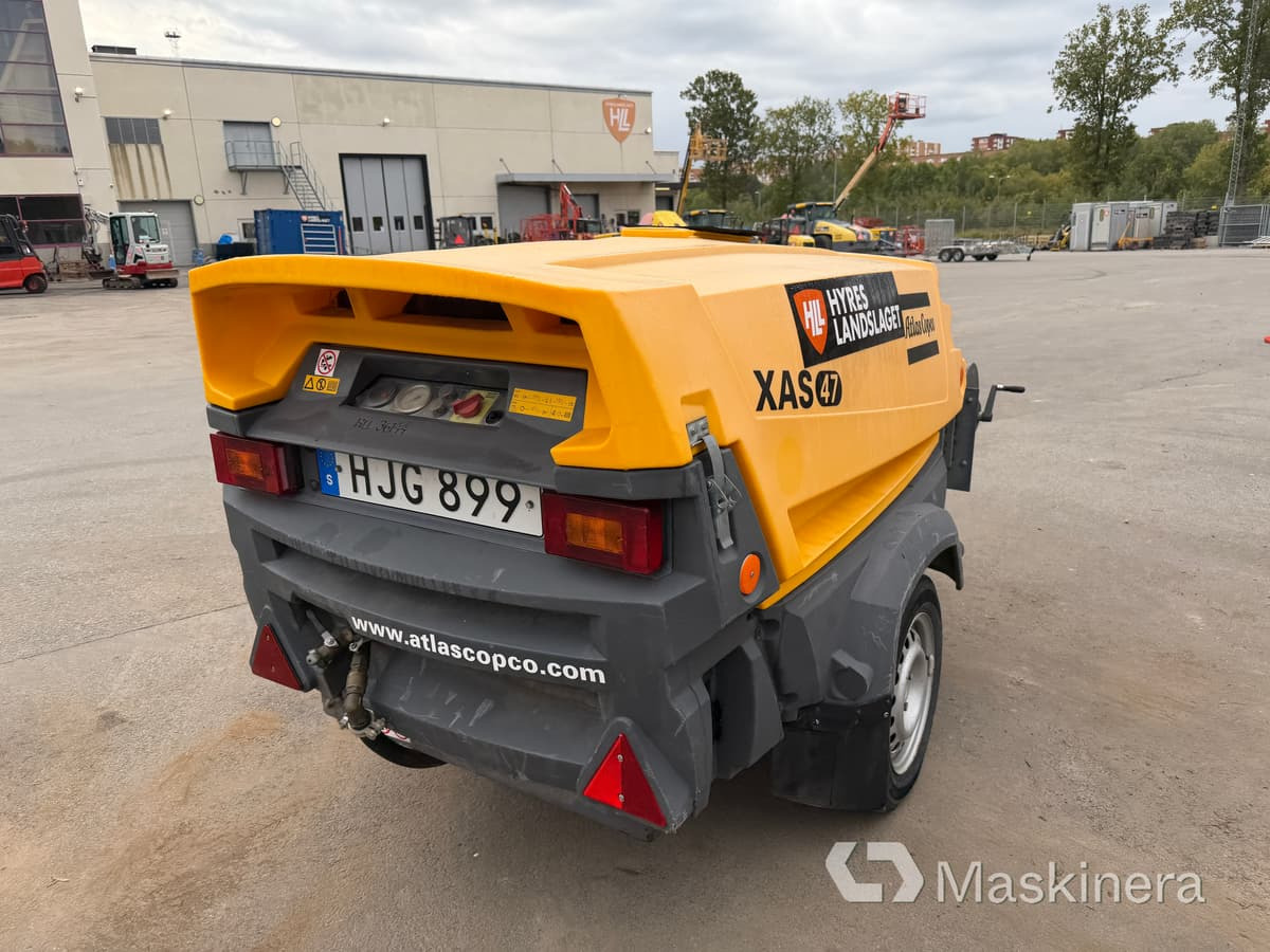 Kompressor Atlas Copco XAS47 - Luchtcompressor: afbeelding 5 Kompressor Atlas Copco XAS47 - Luchtcompressor: afbeelding 5
