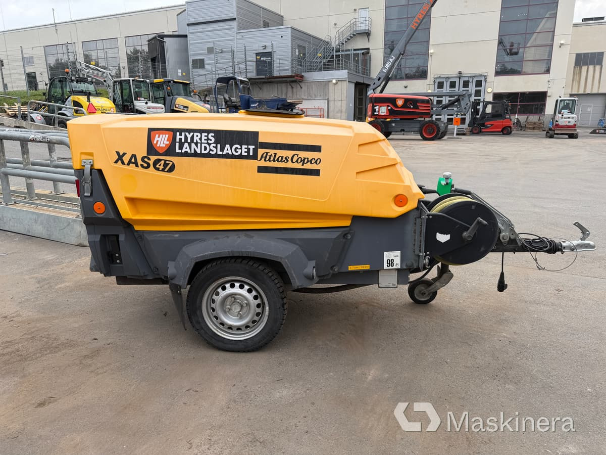 Kompressor Atlas Copco XAS47 - Luchtcompressor: afbeelding 4 Kompressor Atlas Copco XAS47 - Luchtcompressor: afbeelding 4