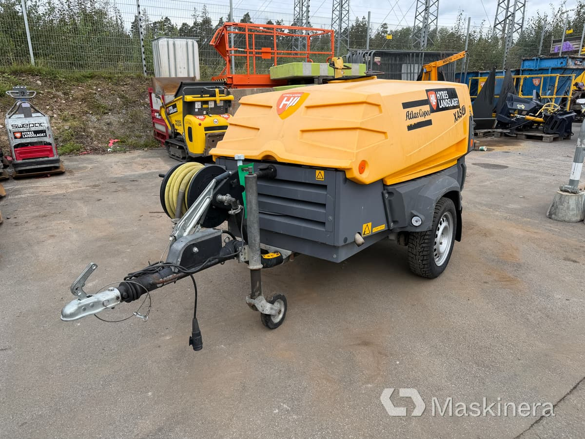 Kompressor Atlas Copco XAS47 - Luchtcompressor: afbeelding 1 Kompressor Atlas Copco XAS47 - Luchtcompressor: afbeelding 1
