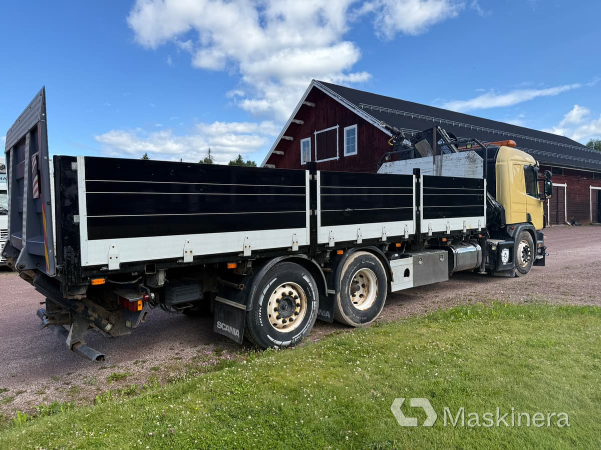 Kranbil Scania 114G - Kraanwagen, Vrachtwagen met open laadbak: afbeelding 5 Kranbil Scania 114G - Kraanwagen, Vrachtwagen met open laadbak: afbeelding 5
