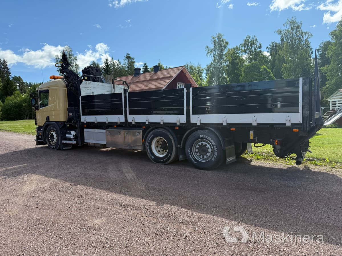 Kranbil Scania 114G - Kraanwagen, Vrachtwagen met open laadbak: afbeelding 3 Kranbil Scania 114G - Kraanwagen, Vrachtwagen met open laadbak: afbeelding 3