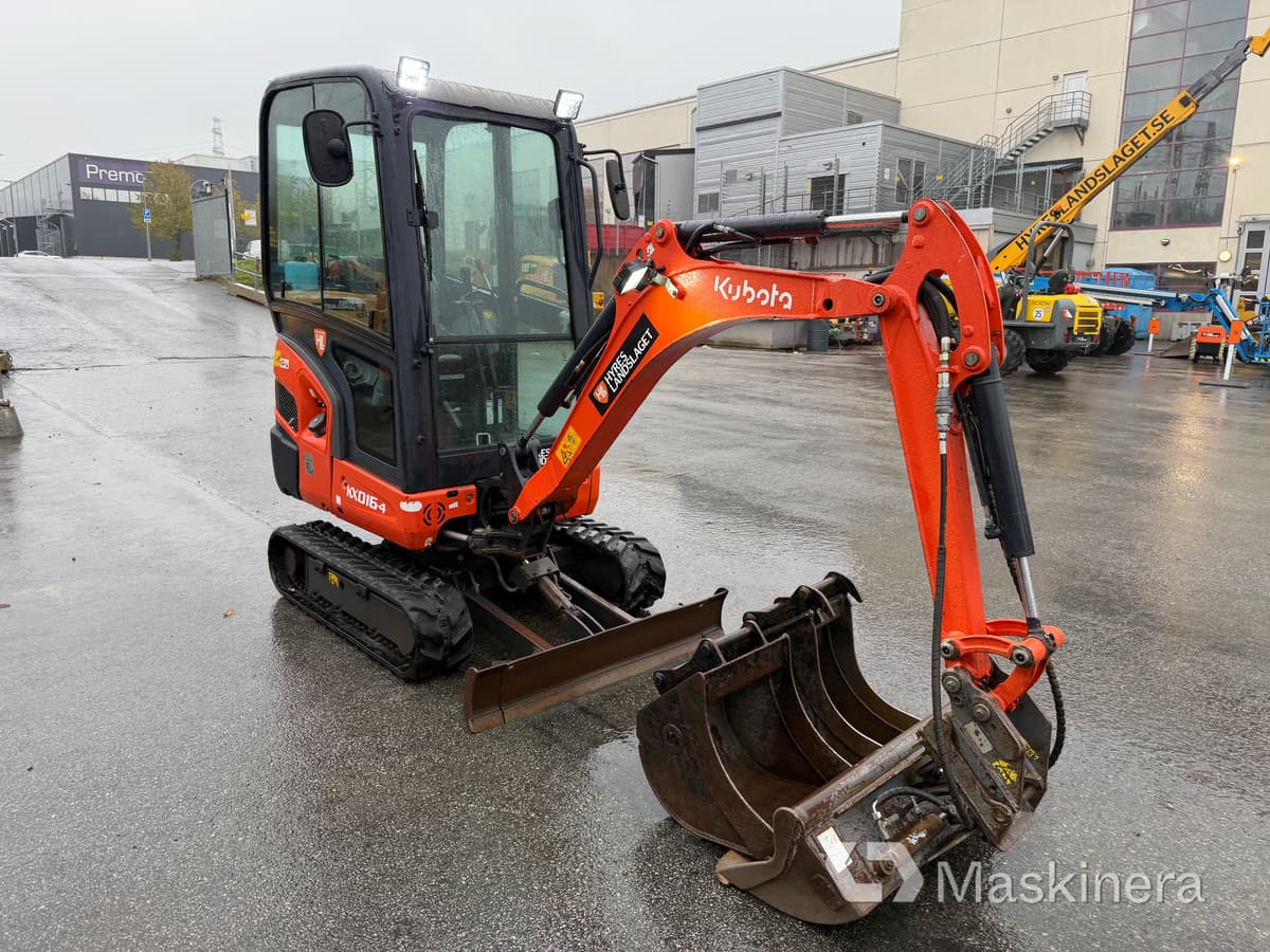 Kubota KX016-4  Grävmaskin Kubota KX016-4 - Rupsgraafmachine: afbeelding 3 Kubota KX016-4  Grävmaskin Kubota KX016-4 - Rupsgraafmachine: afbeelding 3