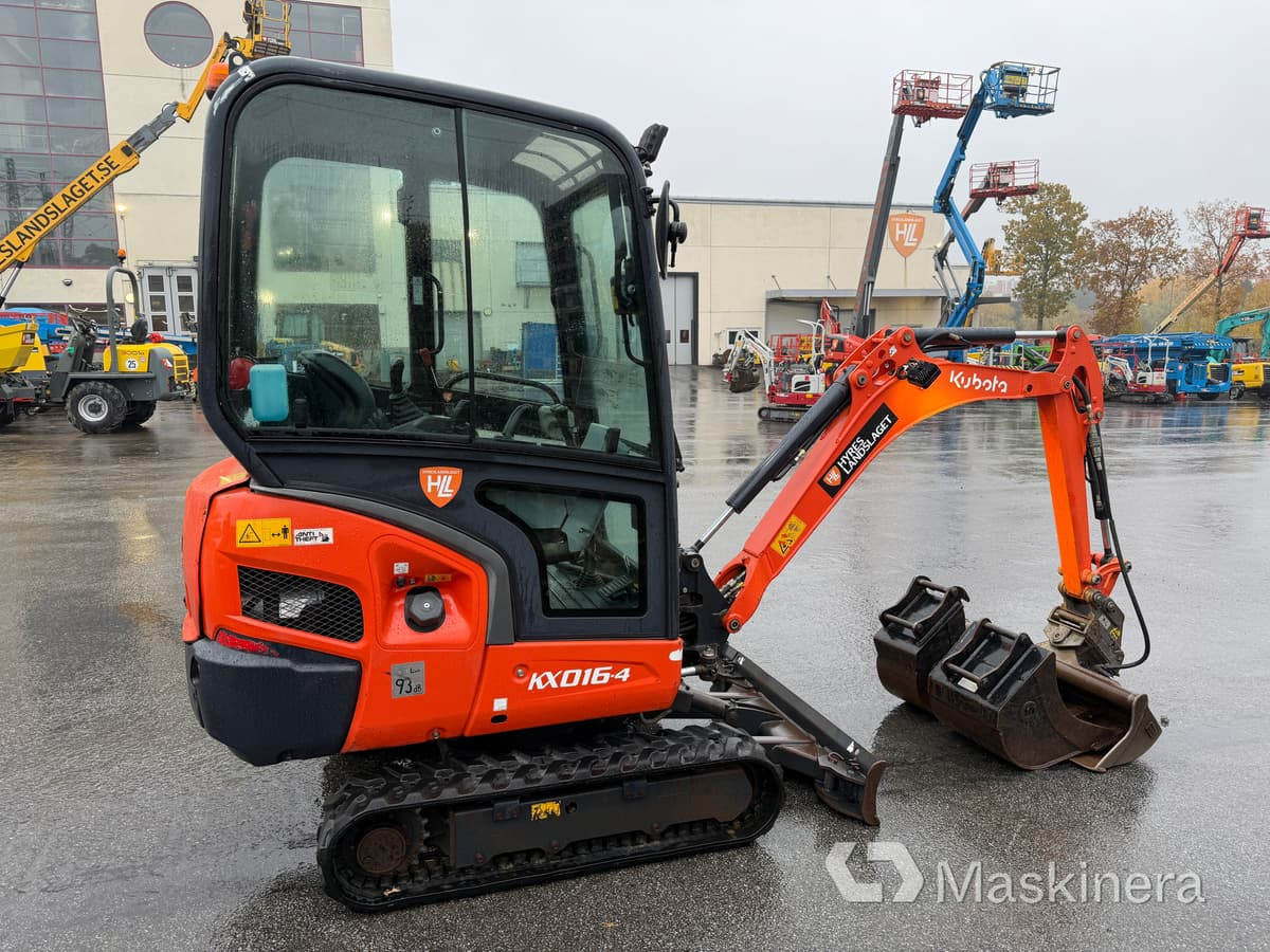 Kubota KX016-4  Grävmaskin Kubota KX016-4 - Rupsgraafmachine: afbeelding 4 Kubota KX016-4  Grävmaskin Kubota KX016-4 - Rupsgraafmachine: afbeelding 4