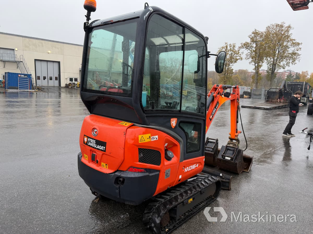 Kubota KX016-4  Grävmaskin Kubota KX016-4 - Rupsgraafmachine: afbeelding 5 Kubota KX016-4  Grävmaskin Kubota KX016-4 - Rupsgraafmachine: afbeelding 5