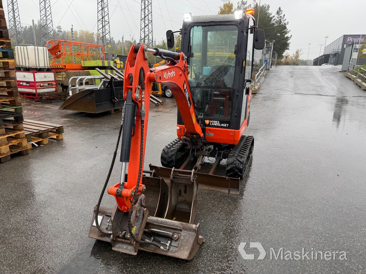Kubota KX016-4  Grävmaskin Kubota KX016-4 - Rupsgraafmachine: afbeelding 2 Kubota KX016-4  Grävmaskin Kubota KX016-4 - Rupsgraafmachine: afbeelding 2