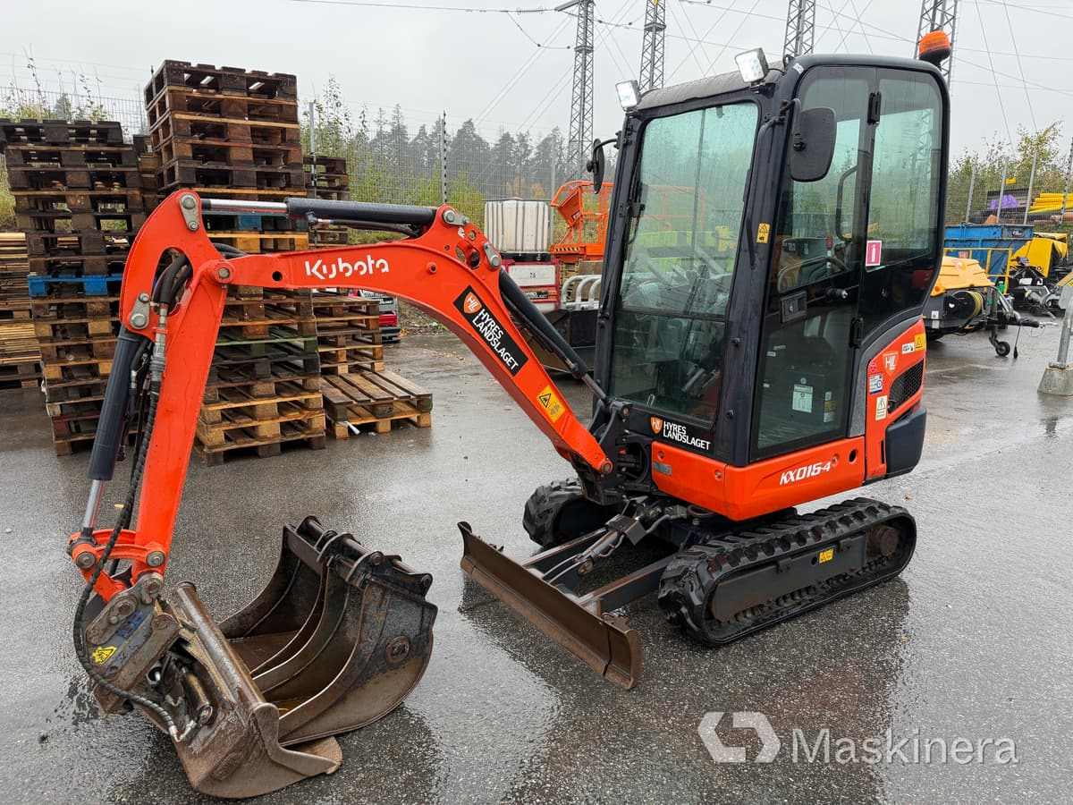 Kubota KX016-4  Grävmaskin Kubota KX016-4 - Rupsgraafmachine: afbeelding 1 Kubota KX016-4  Grävmaskin Kubota KX016-4 - Rupsgraafmachine: afbeelding 1