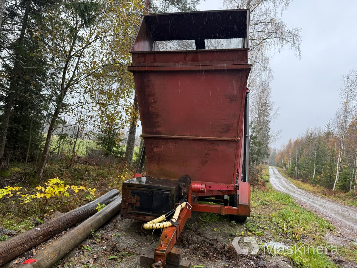 Höglastande & Högtippande Vagn - Landbouwmachine: afbeelding 3 Höglastande & Högtippande Vagn - Landbouwmachine: afbeelding 3