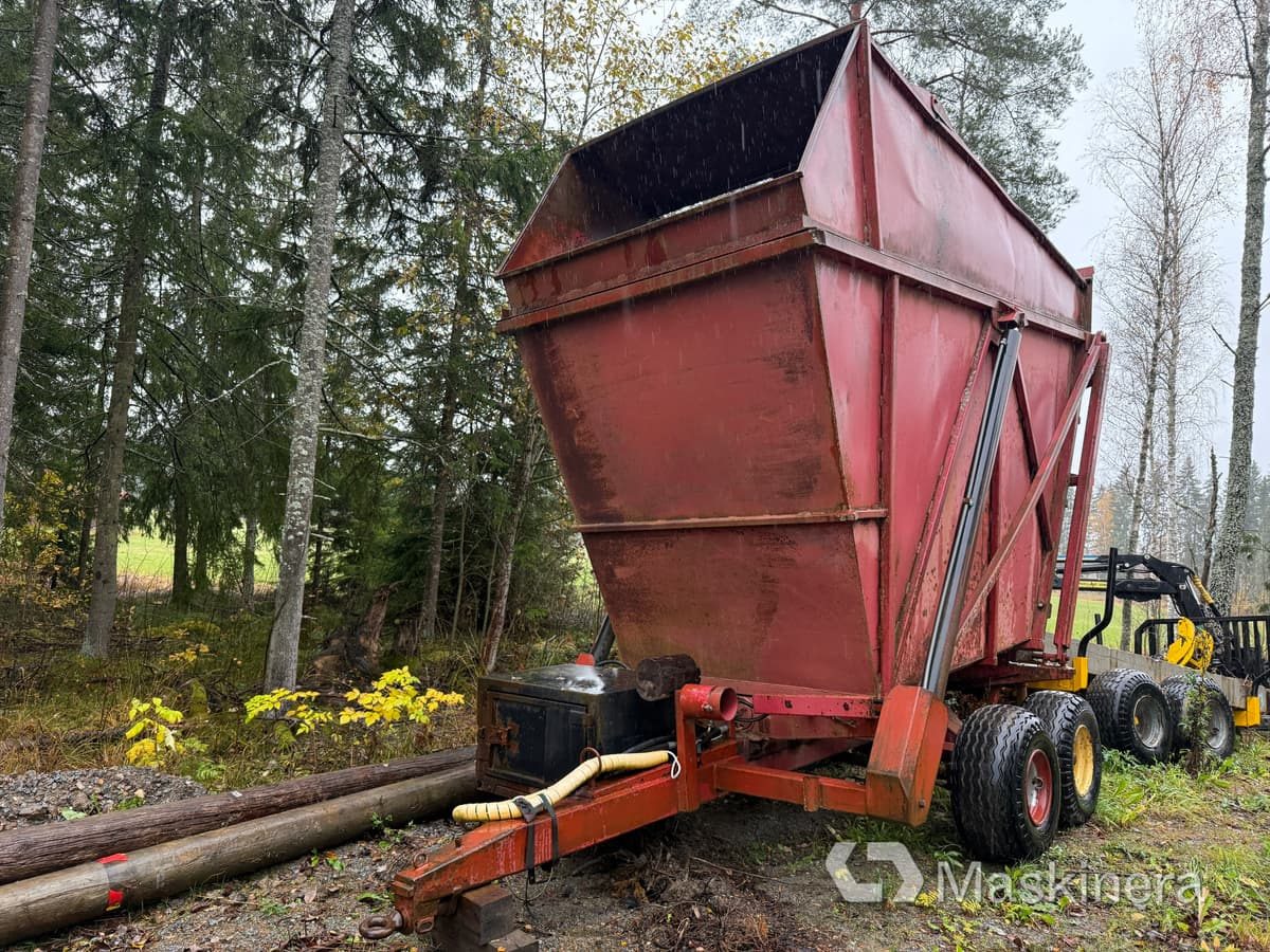 Höglastande & Högtippande Vagn - Landbouwmachine: afbeelding 2 Höglastande & Högtippande Vagn - Landbouwmachine: afbeelding 2
