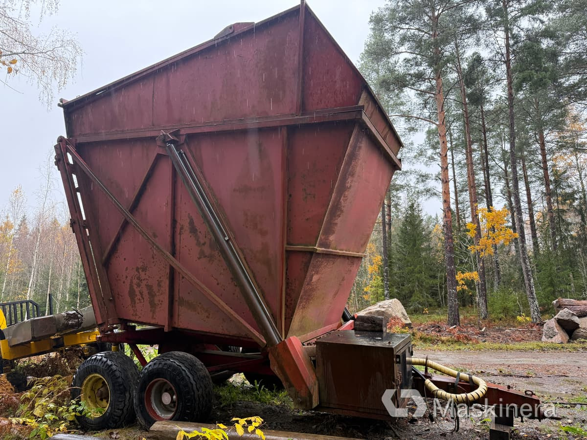 Höglastande & Högtippande Vagn - Landbouwmachine: afbeelding 5 Höglastande & Högtippande Vagn - Landbouwmachine: afbeelding 5