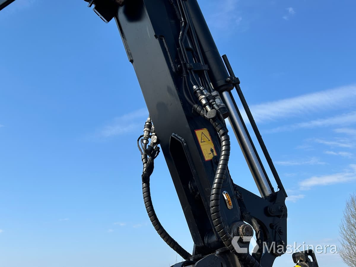 Graaflaadmachine Lännen 8800 M Grävlastare Lännen 8800M: afbeelding 18