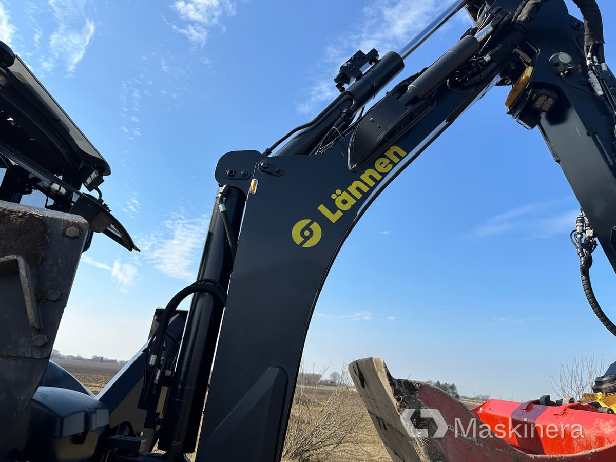Graaflaadmachine Lännen 8800 M Grävlastare Lännen 8800M: afbeelding 16