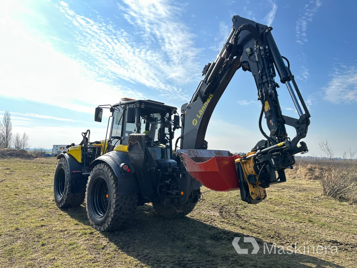 Graaflaadmachine Lännen 8800 M Grävlastare Lännen 8800M: afbeelding 8