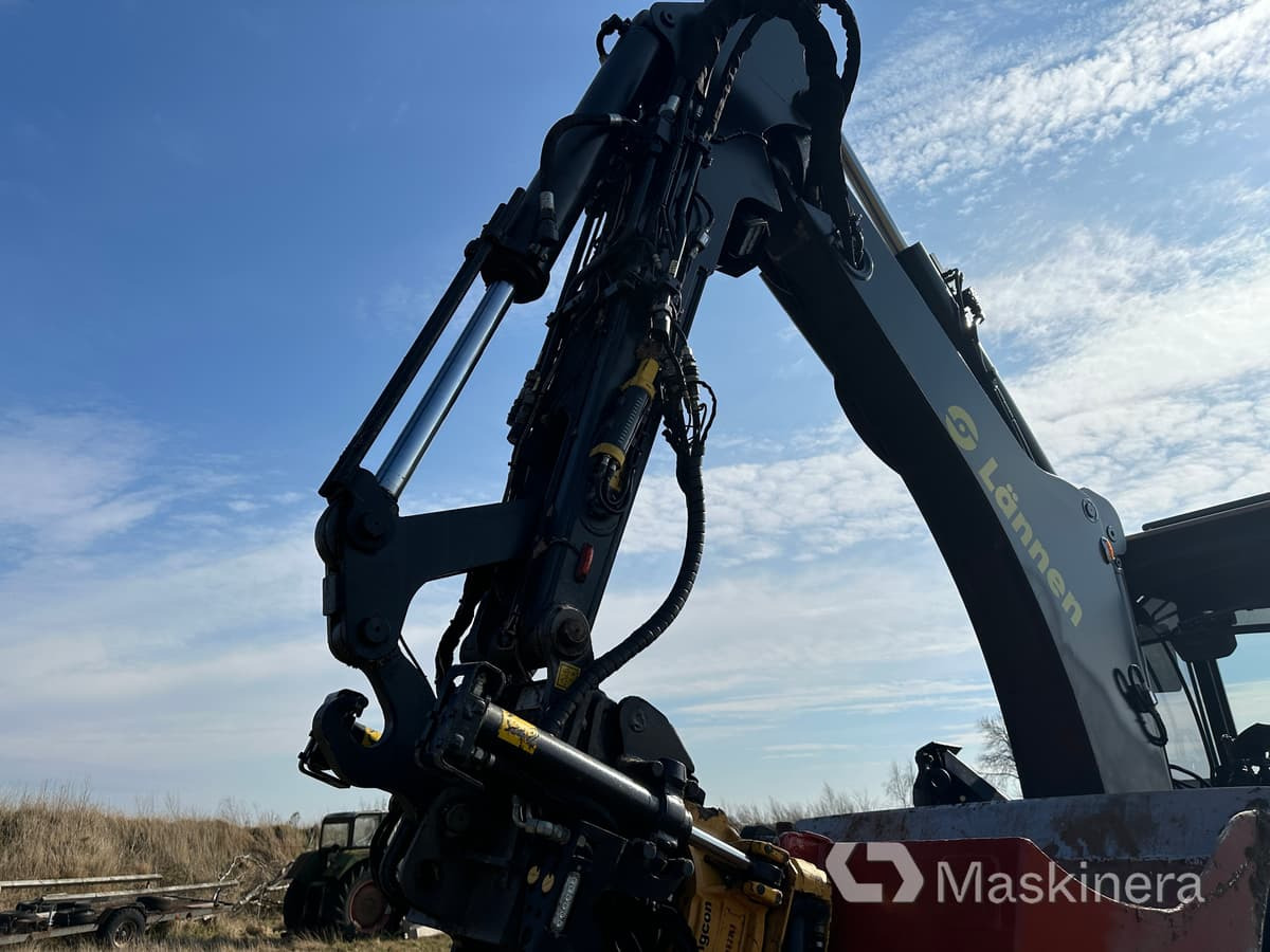 Graaflaadmachine Lännen 8800 M Grävlastare Lännen 8800M: afbeelding 25