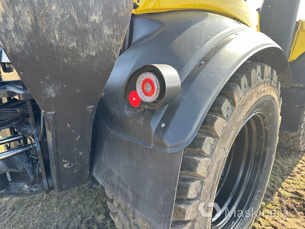 Graaflaadmachine Lännen 8800 M Grävlastare Lännen 8800M: afbeelding 40